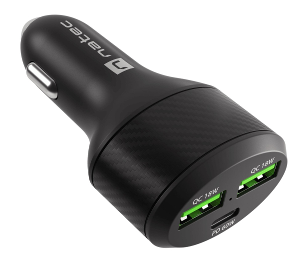 Natec Coney 2x USB 1x USB-C QC 84W - 1370622 - zdjęcie